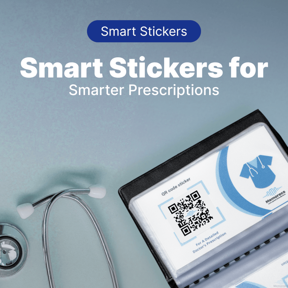 ⁠Smart QR Card Holder