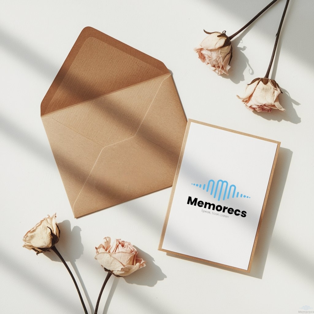 Memorecs Voice Gift Card - Plain