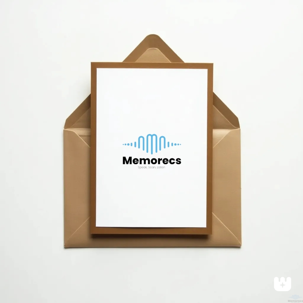 Memorecs Voice Gift Card - Plain